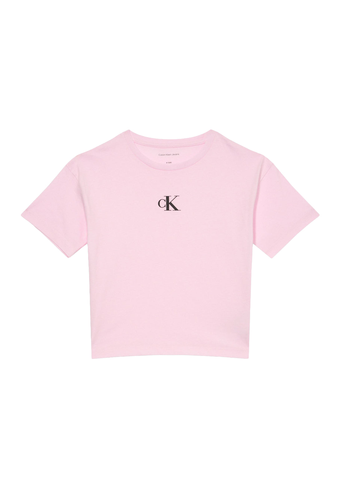 CALVIN KLEIN JEANS T-shirt CALVIN KLEIN JEANS da BAMBINA - Pearly Pink