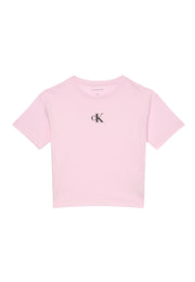 T-shirt bambina pearly pink Calvin Klein Jeans