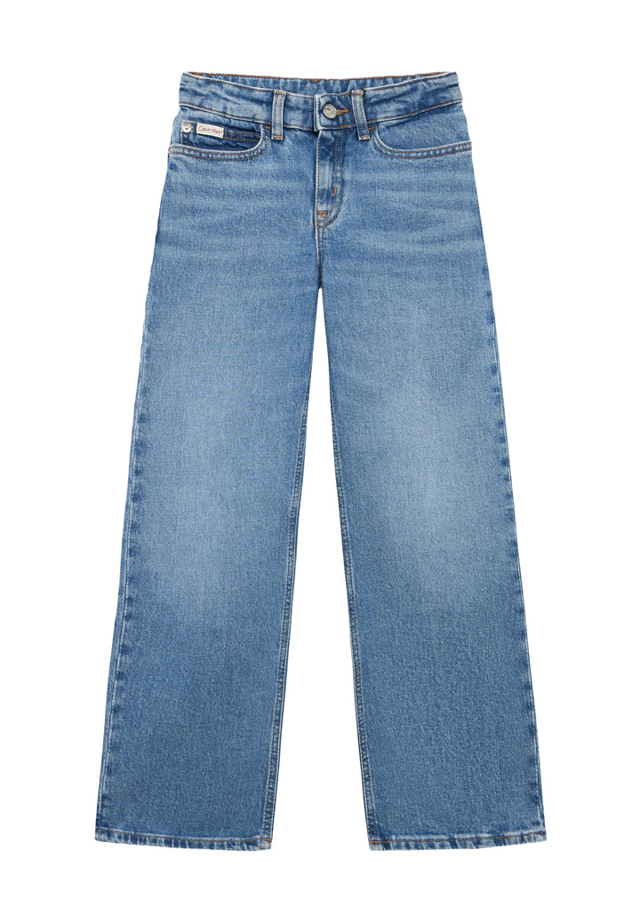 CALVIN KLEIN JEANS Jeans CALVIN KLEIN JEANS da BAMBINA - Cloudy Blue