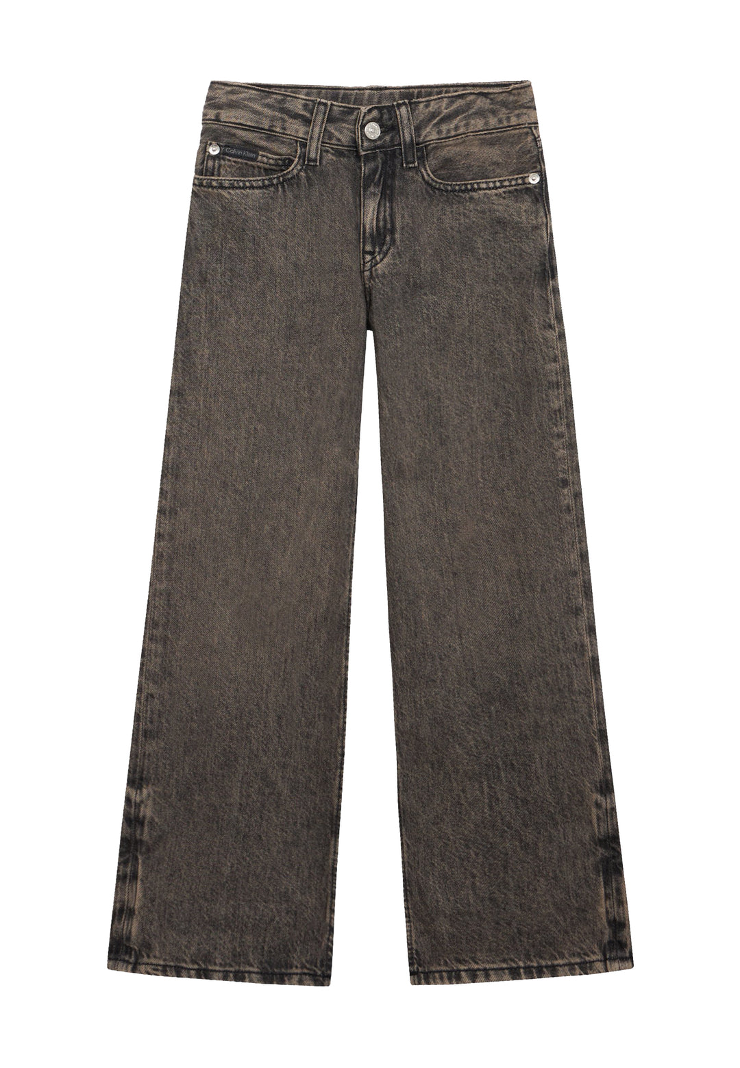 CALVIN KLEIN JEANS Jeans CALVIN KLEIN JEANS da BAMBINA - Onyx Black