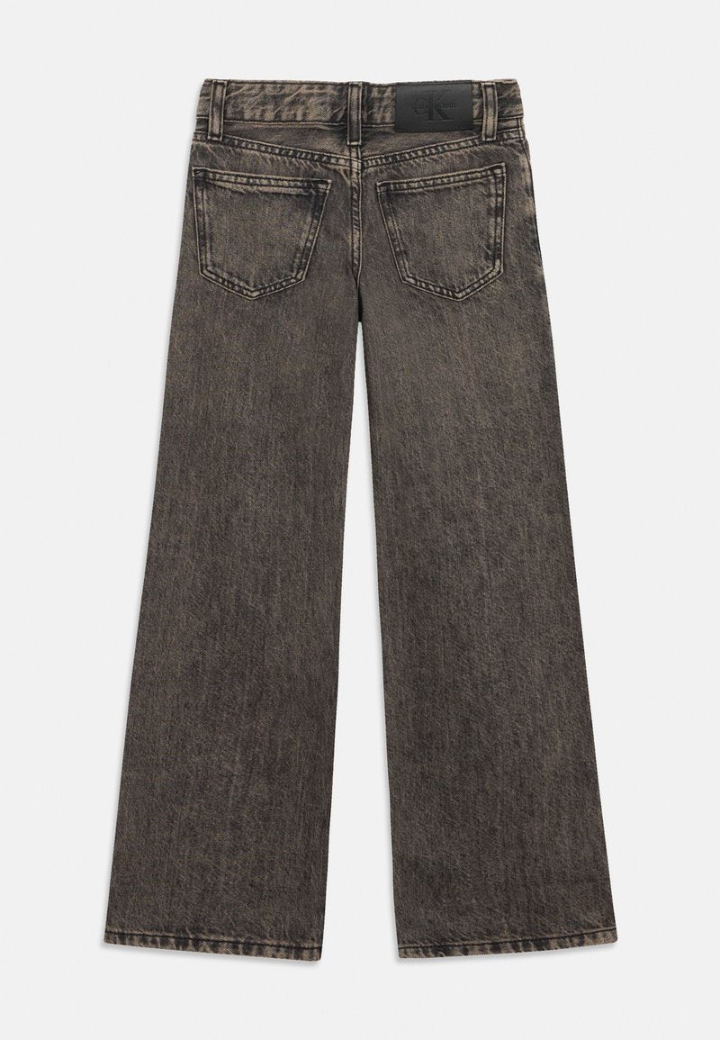 CALVIN KLEIN JEANS Jeans CALVIN KLEIN JEANS da BAMBINA - Onyx Black