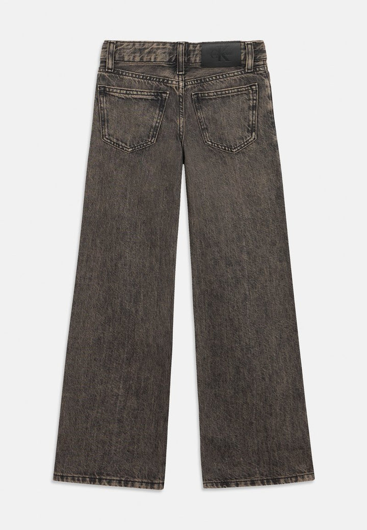 CALVIN KLEIN JEANS Jeans CALVIN KLEIN JEANS da BAMBINA - Onyx Black