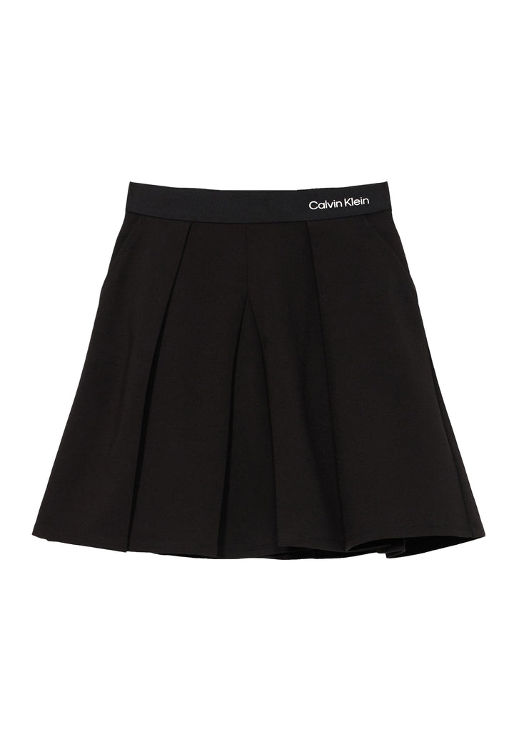 CALVIN KLEIN JEANS Gonna CALVIN KLEIN JEANS da BAMBINA - Ck Black