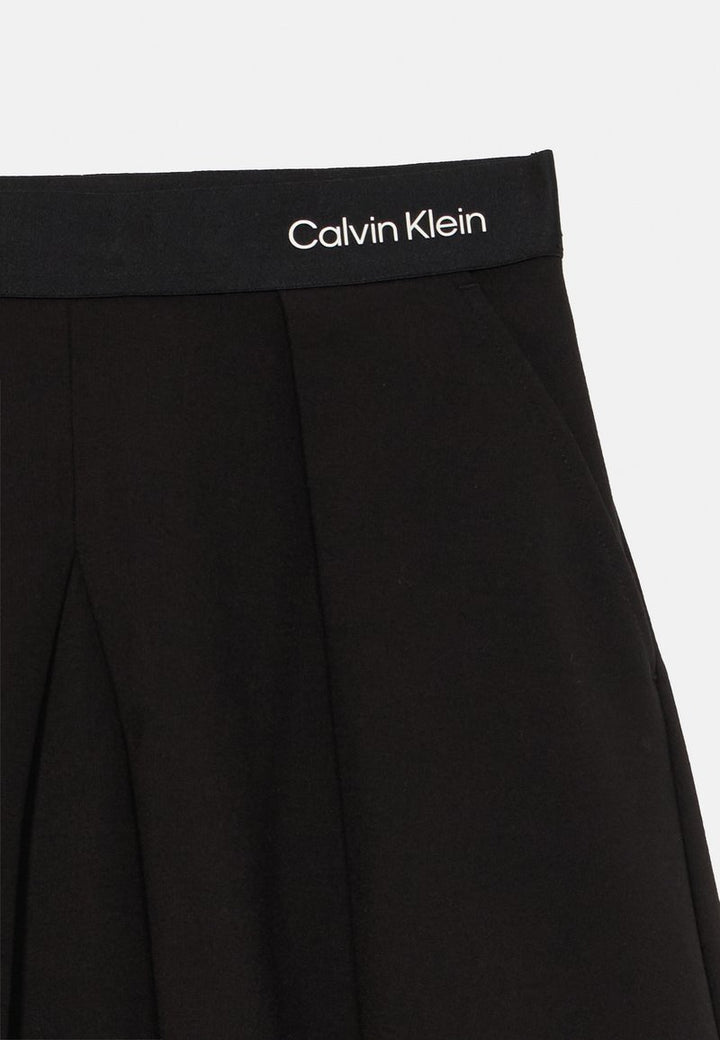 CALVIN KLEIN JEANS Gonna CALVIN KLEIN JEANS da BAMBINA - Ck Black