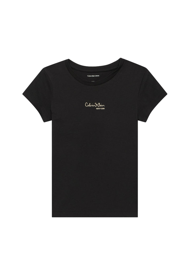 CALVIN KLEIN JEANS T-shirt CALVIN KLEIN JEANS da BAMBINA - Ck Black