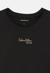 CALVIN KLEIN JEANS T-shirt CALVIN KLEIN JEANS da BAMBINA - Ck Black