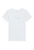 T-shirt CALVIN KLEIN JEANS da BAMBINA - Bright White