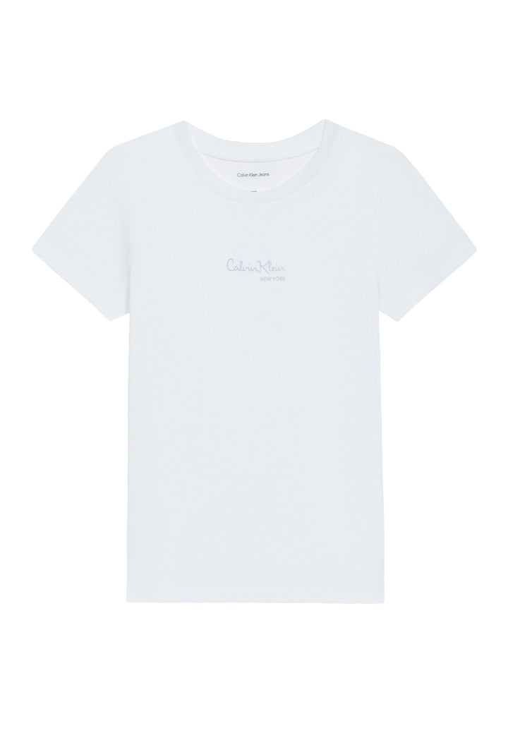 CALVIN KLEIN JEANS T-shirt CALVIN KLEIN JEANS da BAMBINA - Bright White
