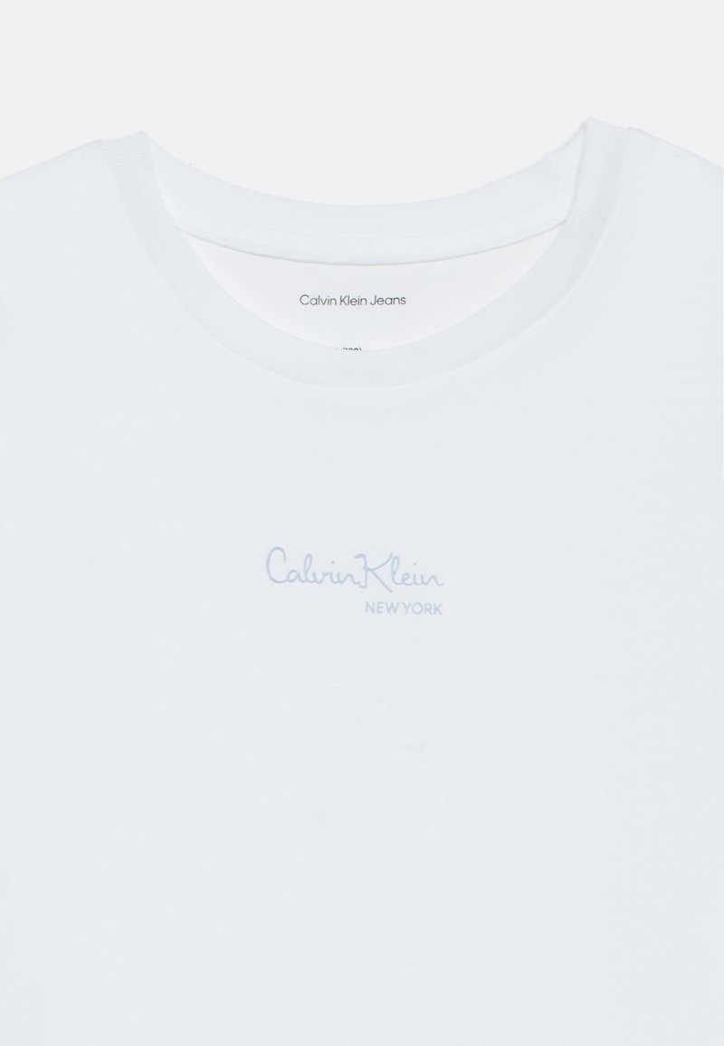 CALVIN KLEIN JEANS T-shirt CALVIN KLEIN JEANS da BAMBINA - Bright White