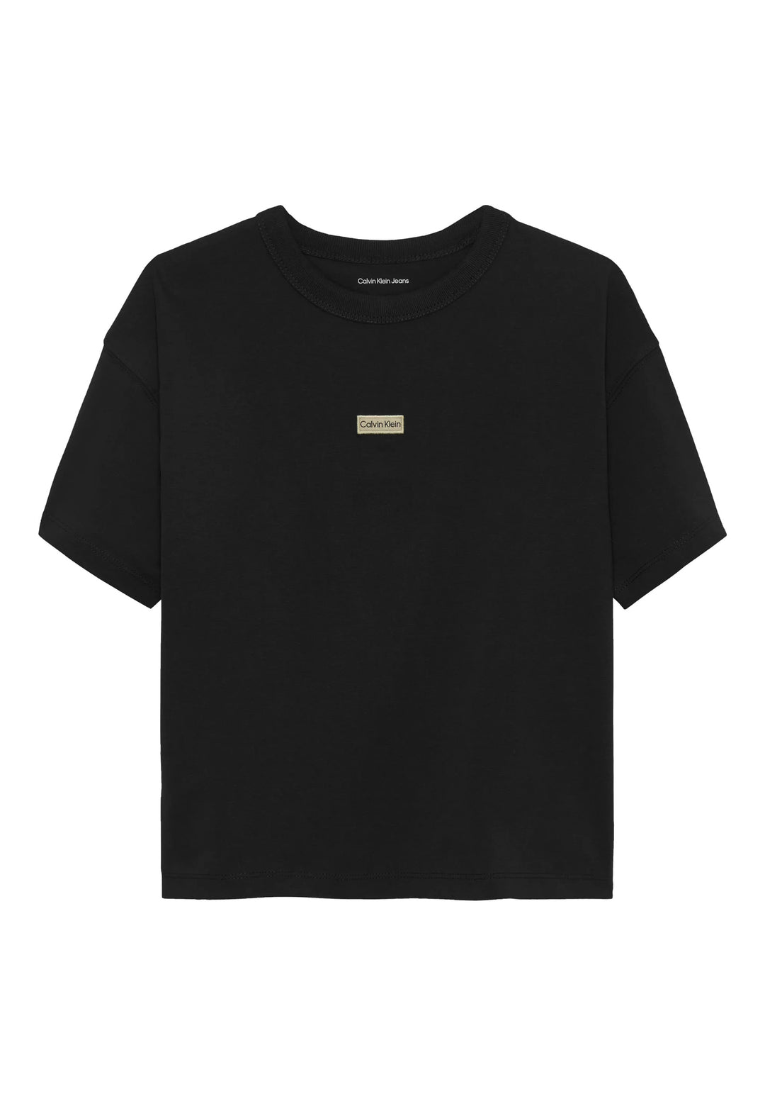 CALVIN KLEIN JEANS T-shirt CALVIN KLEIN JEANS da BAMBINA - Ck Black