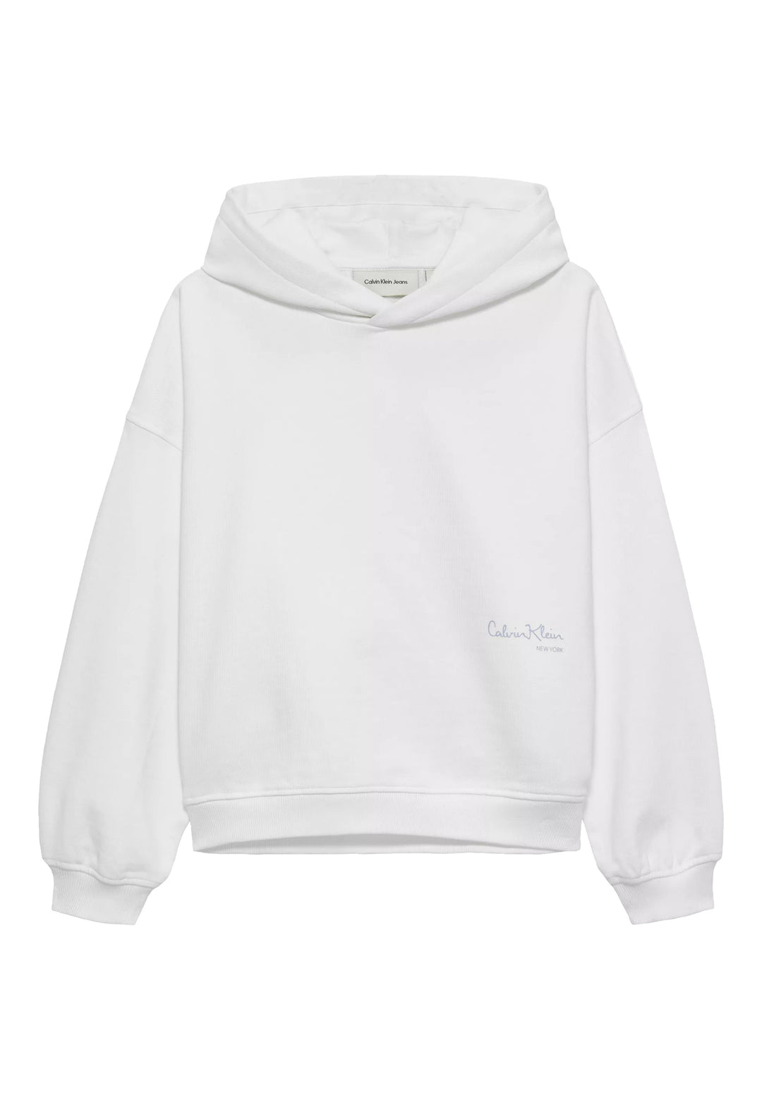 CALVIN KLEIN JEANS Felpa CALVIN KLEIN JEANS da BAMBINA - Bright White