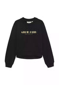 Felpa CALVIN KLEIN JEANS da BAMBINA - Ck Black