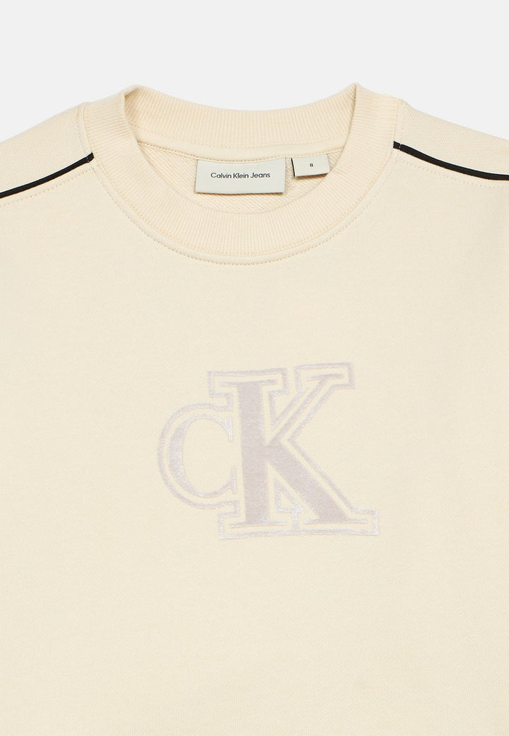 CALVIN KLEIN JEANS Completo CALVIN KLEIN JEANS da BAMBINA - Whitecap Gray