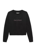Maglia CALVIN KLEIN JEANS da BAMBINA - Ck Black