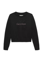 Maglia bambina ck black Calvin Klein Jeans
