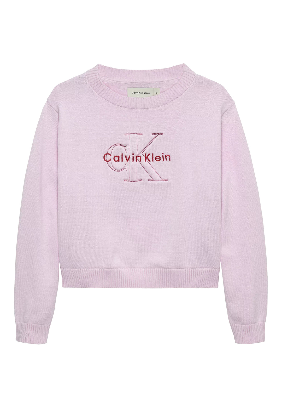 CALVIN KLEIN JEANS Maglia CALVIN KLEIN JEANS da BAMBINA - Pearly Pink