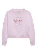 Maglia CALVIN KLEIN JEANS da BAMBINA - Pearly Pink