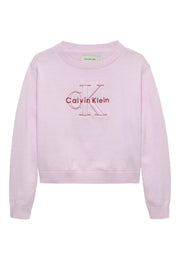 Maglia bambina pearly pink Calvin Klein Jeans