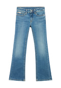 Jeans CALVIN KLEIN JEANS da BAMBINA - Essential Washed Blue