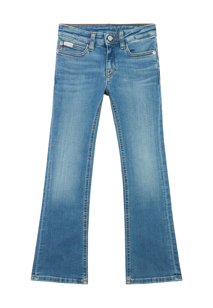CALVIN KLEIN JEANS Jeans CALVIN KLEIN JEANS da BAMBINA - Essential Washed Blue