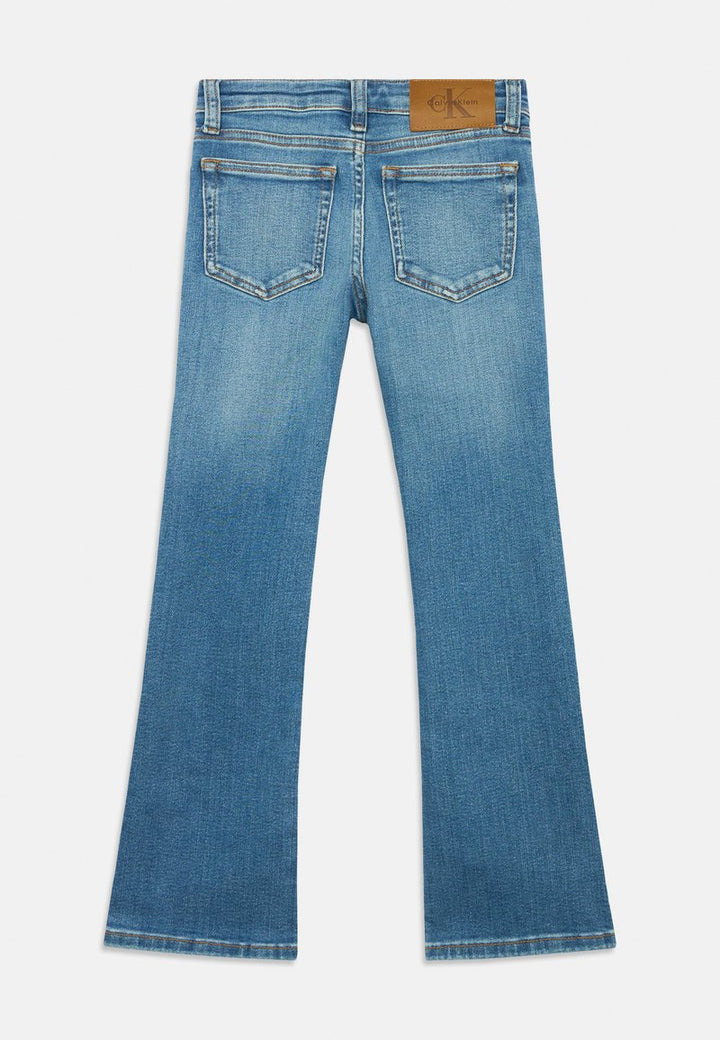 CALVIN KLEIN JEANS Jeans CALVIN KLEIN JEANS da BAMBINA - Essential Washed Blue
