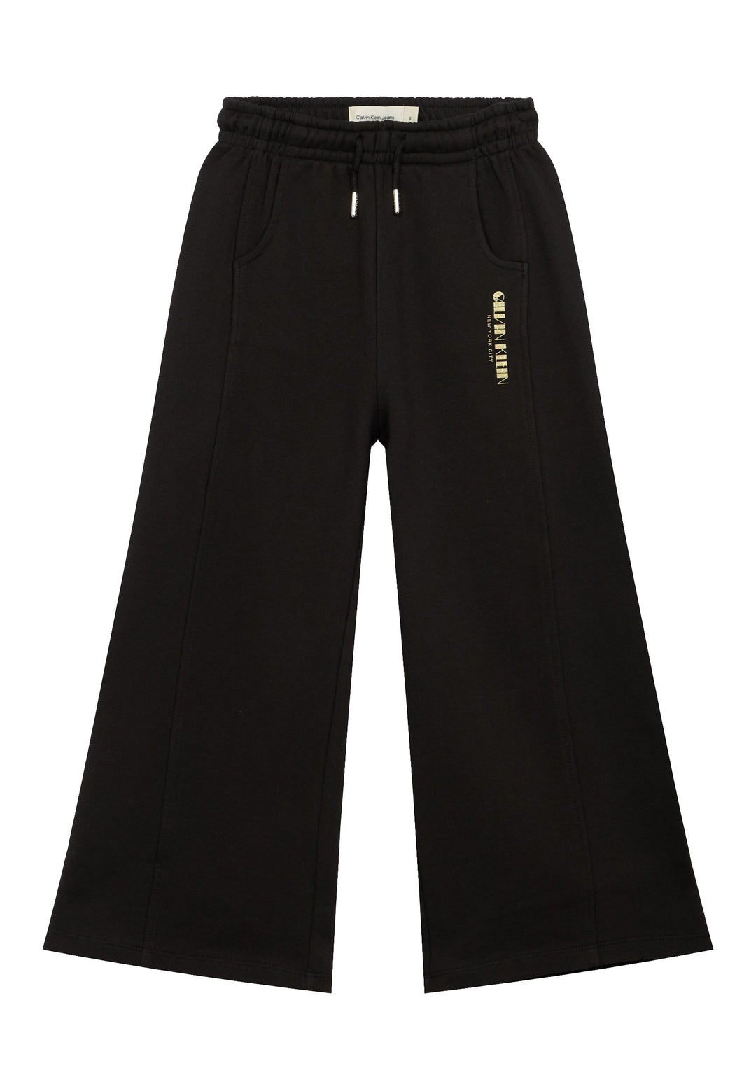 CALVIN KLEIN JEANS Leggings CALVIN KLEIN JEANS da BAMBINA - Ck Black