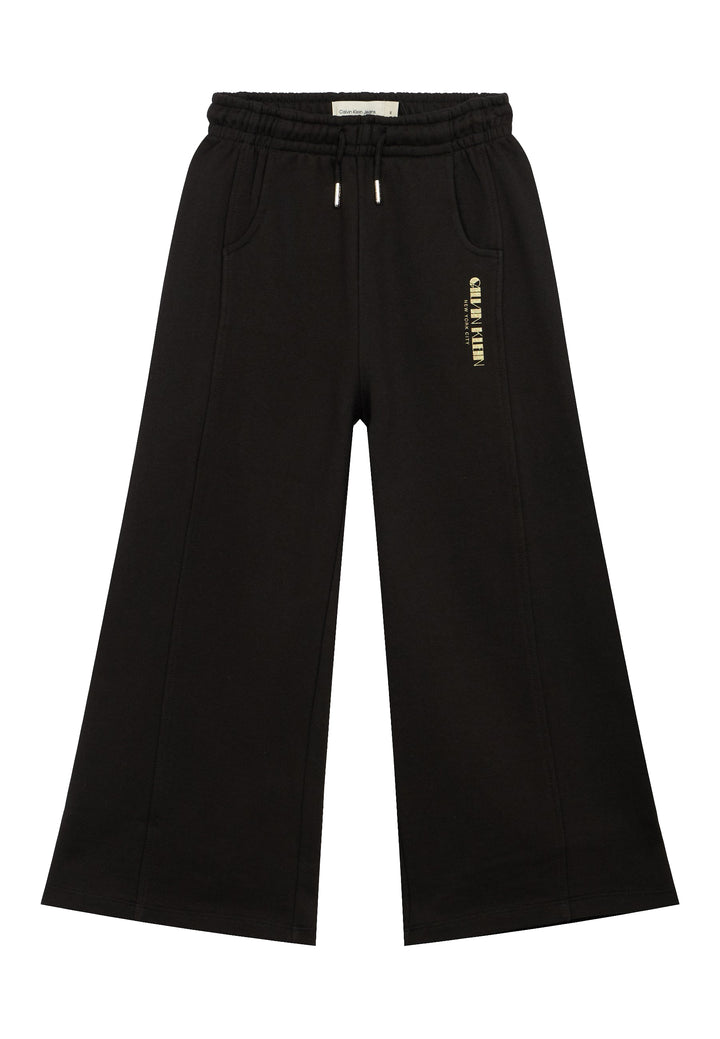 CALVIN KLEIN JEANS Leggings CALVIN KLEIN JEANS da BAMBINA - Ck Black