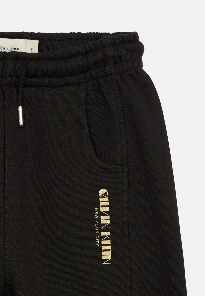 CALVIN KLEIN JEANS Leggings CALVIN KLEIN JEANS da BAMBINA - Ck Black