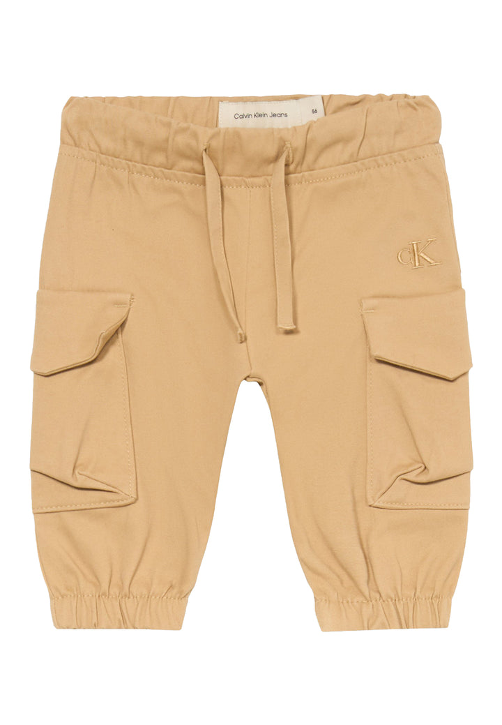 CALVIN KLEIN JEANS Pantalone CALVIN KLEIN JEANS da BAMBINI - Sandy Beige