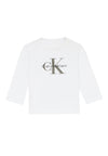 CALVIN KLEIN JEANS T-shirt CALVIN KLEIN JEANS da BAMBINI - Bright White