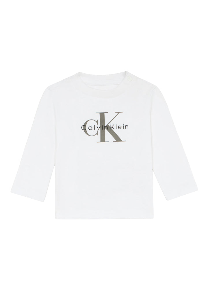 CALVIN KLEIN JEANS T-shirt CALVIN KLEIN JEANS da BAMBINI - Bright White