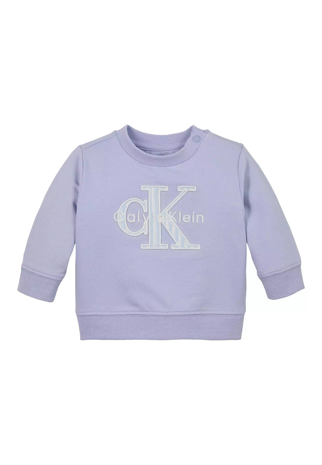 CALVIN KLEIN JEANS Felpa CALVIN KLEIN JEANS da BAMBINI - Dusky Cornflower