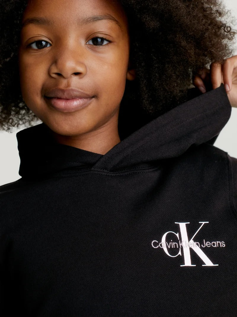 CALVIN KLEIN JEANS Felpa CALVIN KLEIN JEANS da BAMBINI - Ck Black