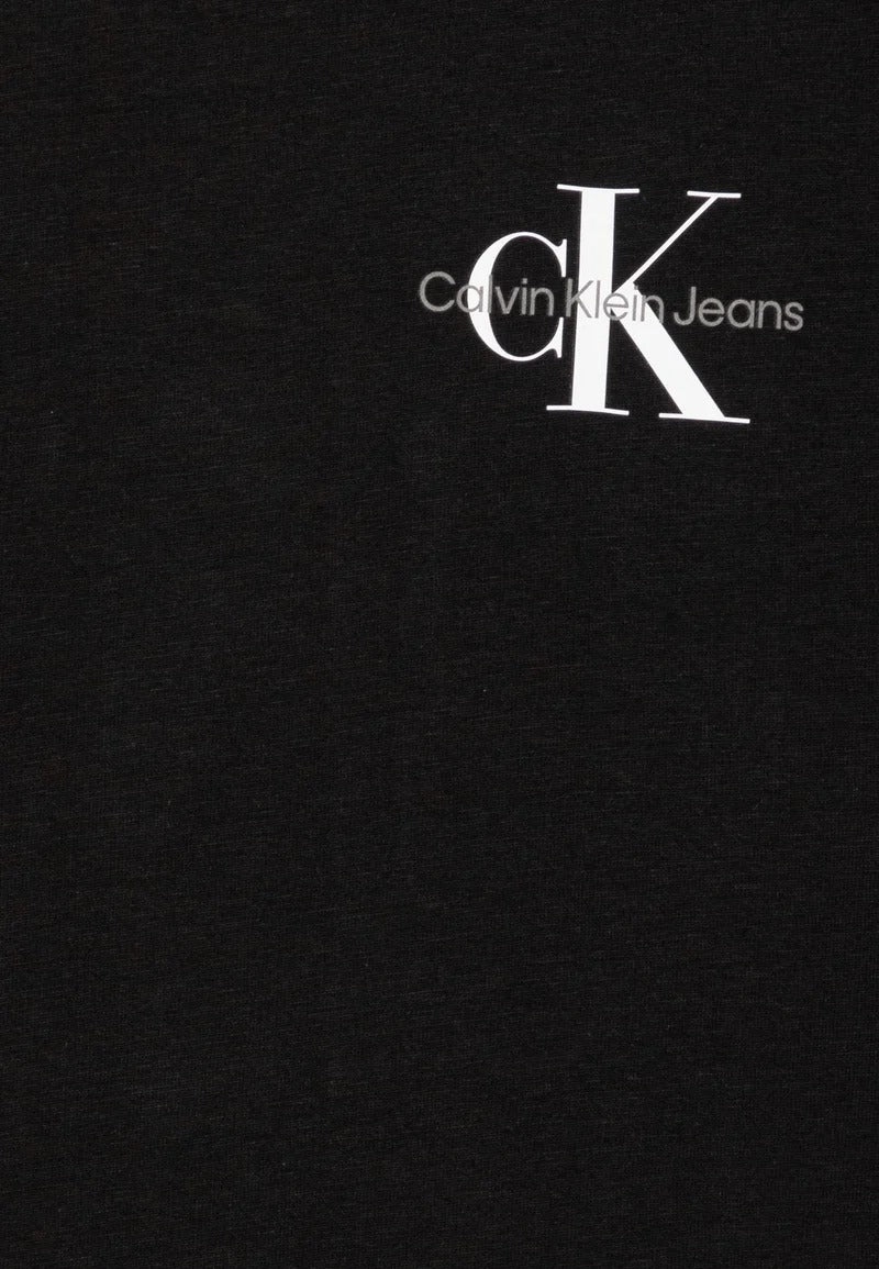 CALVIN KLEIN JEANS Felpa CALVIN KLEIN JEANS da BAMBINI - Ck Black
