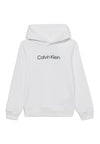 CALVIN KLEIN JEANS Felpa CALVIN KLEIN JEANS da BAMBINI - Bright White