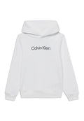 Felpa CALVIN KLEIN JEANS da BAMBINI - Bright White