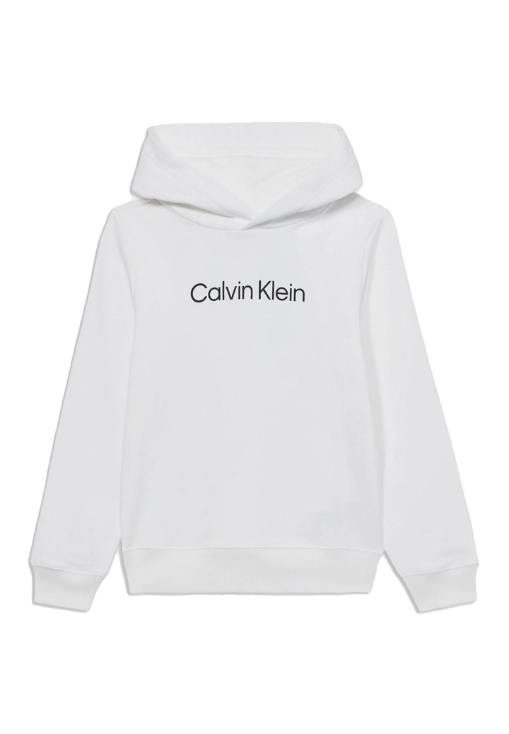 CALVIN KLEIN JEANS Felpa CALVIN KLEIN JEANS da BAMBINI - Bright White