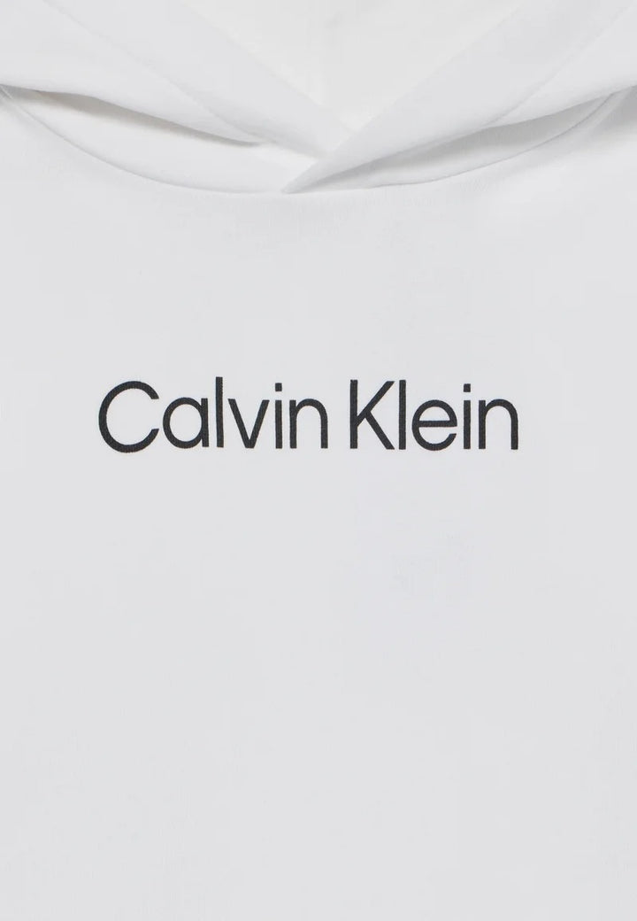 CALVIN KLEIN JEANS Felpa CALVIN KLEIN JEANS da BAMBINI - Bright White