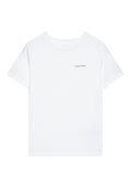 T-shirt CALVIN KLEIN JEANS da BAMBINI - Bright White