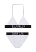 Costume CALVIN KLEIN JEANS da BAMBINA - Brilliant White
