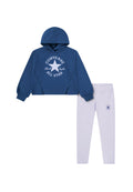 Completo CONVERSE da BAMBINA - Viola