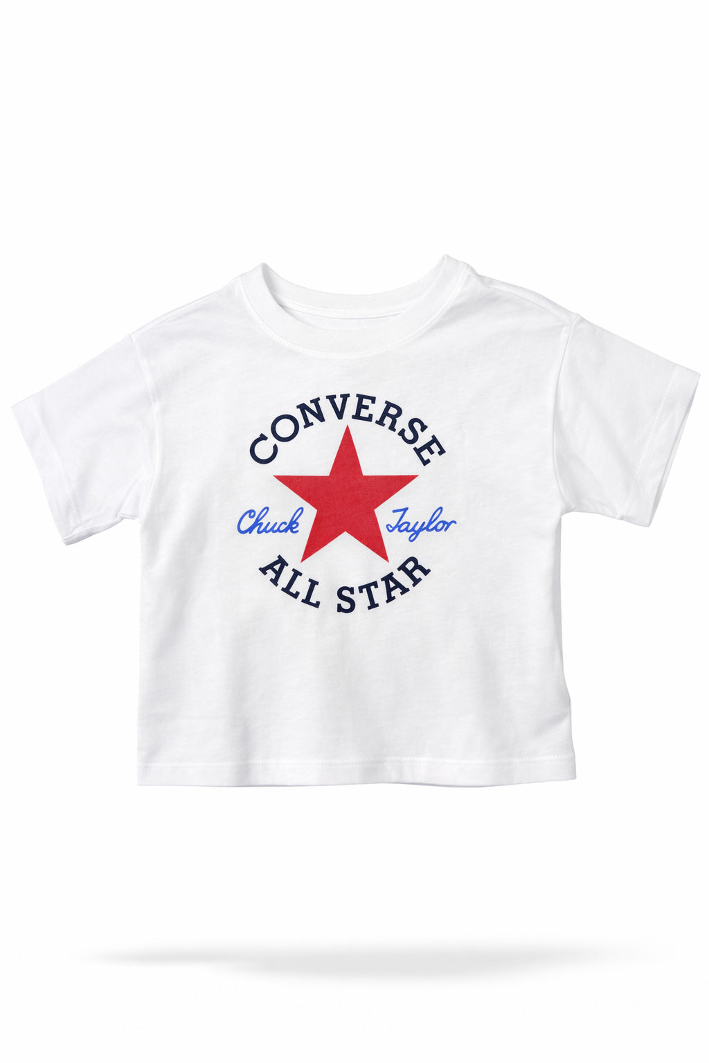 CONVERSE T-shirt CONVERSE da BAMBINA - Bianco