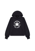 Felpa CONVERSE da BAMBINA - Nero