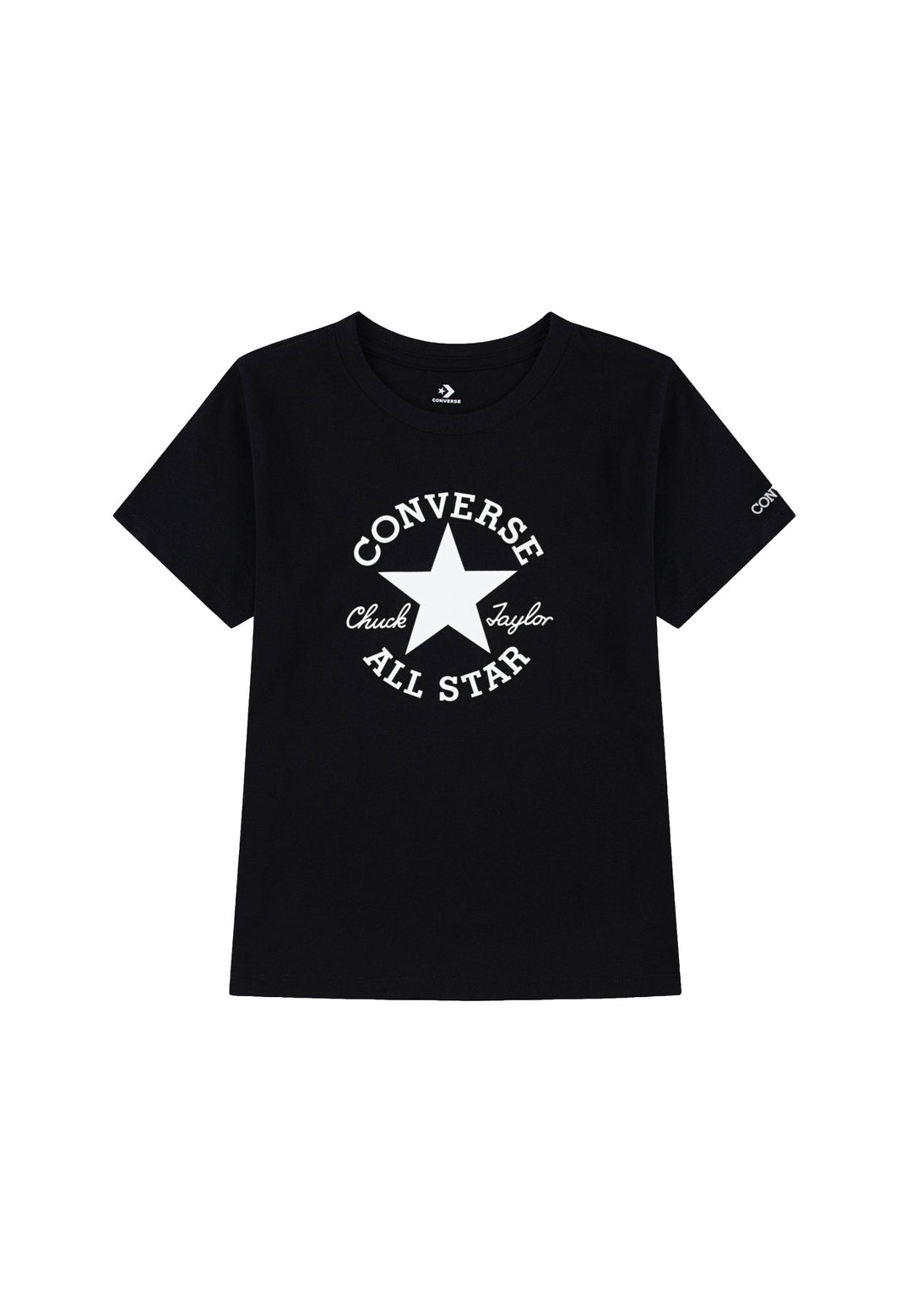 CONVERSE T-shirt CONVERSE da BAMBINA - Nero