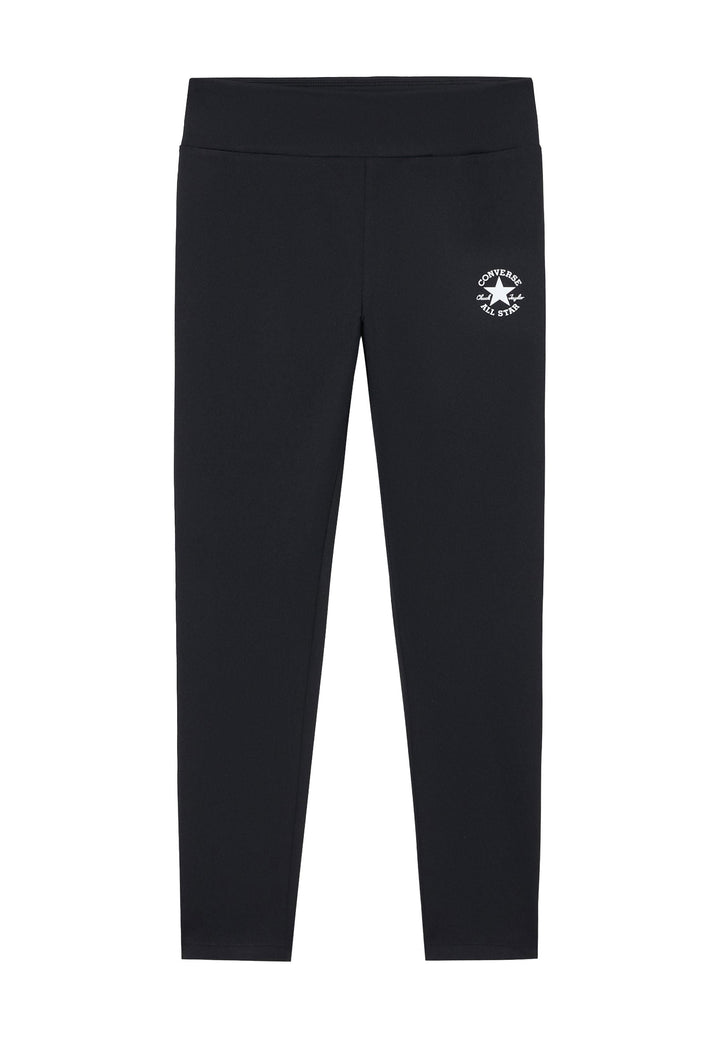 CONVERSE Leggings CONVERSE da BAMBINA - Nero