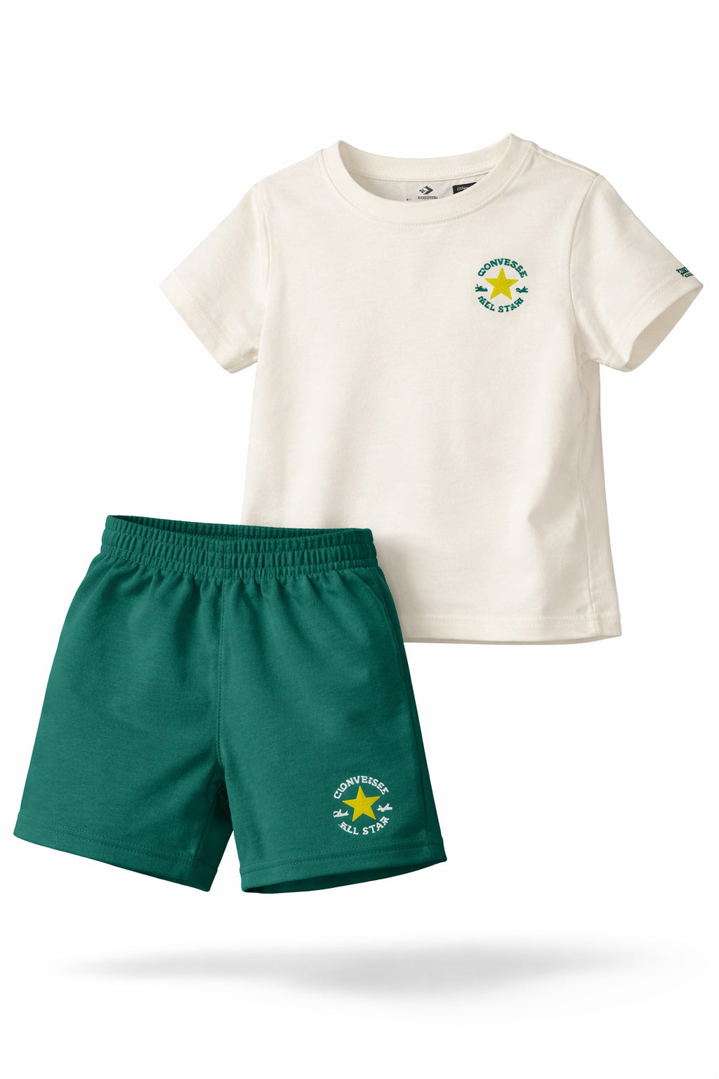 CONVERSE Completo CONVERSE da BAMBINO - WHITE