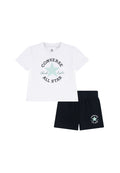 Completo CONVERSE da BAMBINO - Bianco