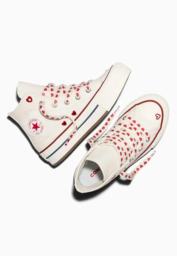 CONVERSE Sneakers CONVERSE da BAMBINA - WHITE