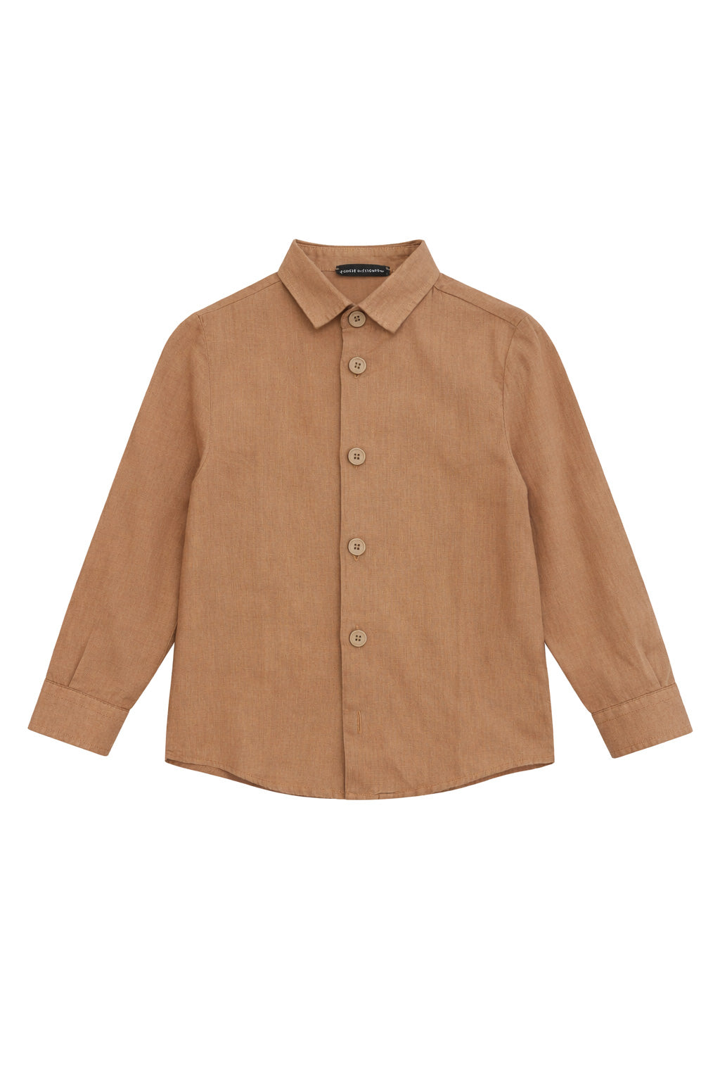 DANIELE ALESSANDRINI Camicia DANIELE ALESSANDRINI da BAMBINO - Camel