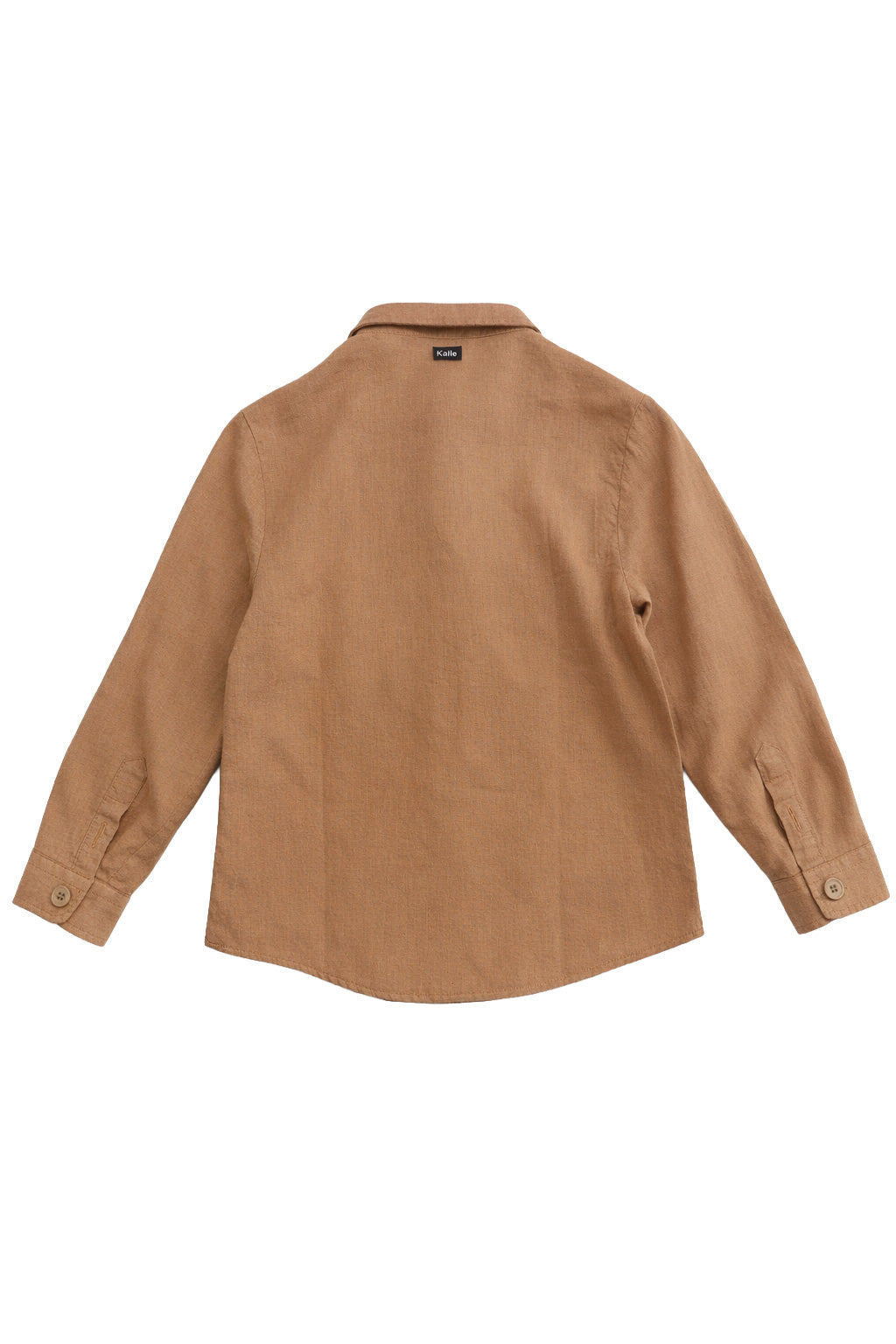 DANIELE ALESSANDRINI Camicia DANIELE ALESSANDRINI da BAMBINO - Camel